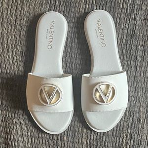 Valentino by Mario Valentino Bugola Leather Sandal